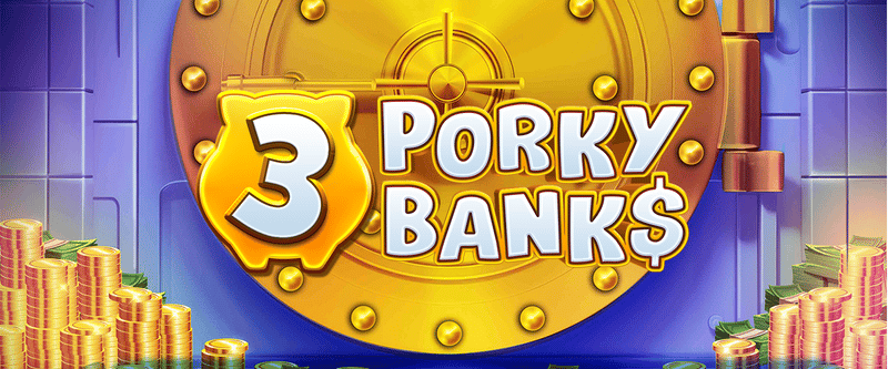 3 Porky Banks Hold and Win - Game Title