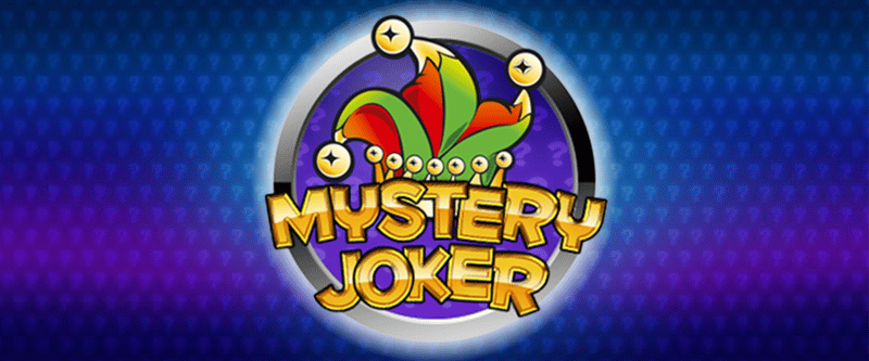Mystery Joker - Game Title