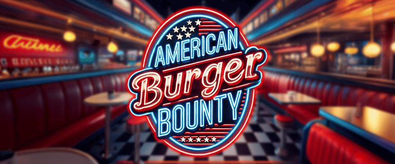 American Burger Bounty - Game Title