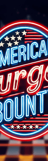 American Burger Bounty - Game Title