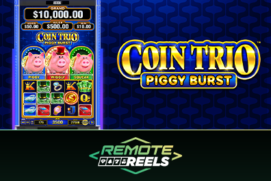 Play Coin Trio Piggy Burst (2011)