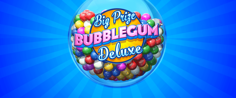 Big Prize Bubble Gum Deluxe (linked) - Game Title