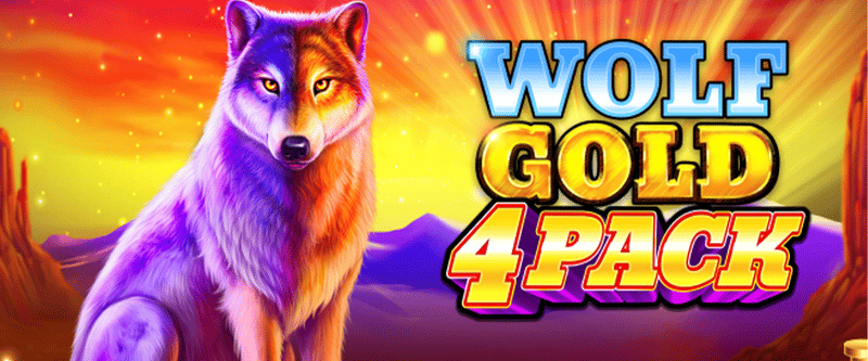 Wolf Gold 4 Pack - Game Title