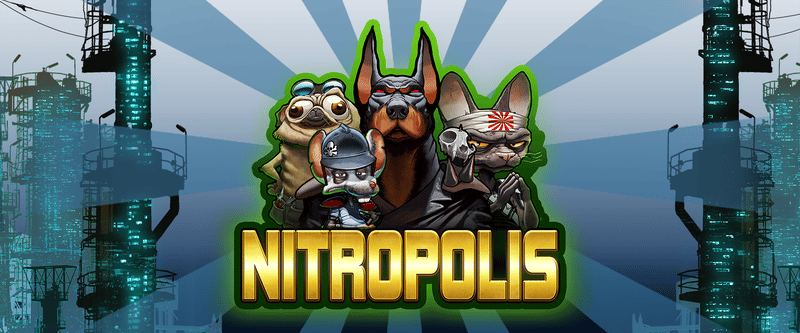 Nitropolis - Game Title