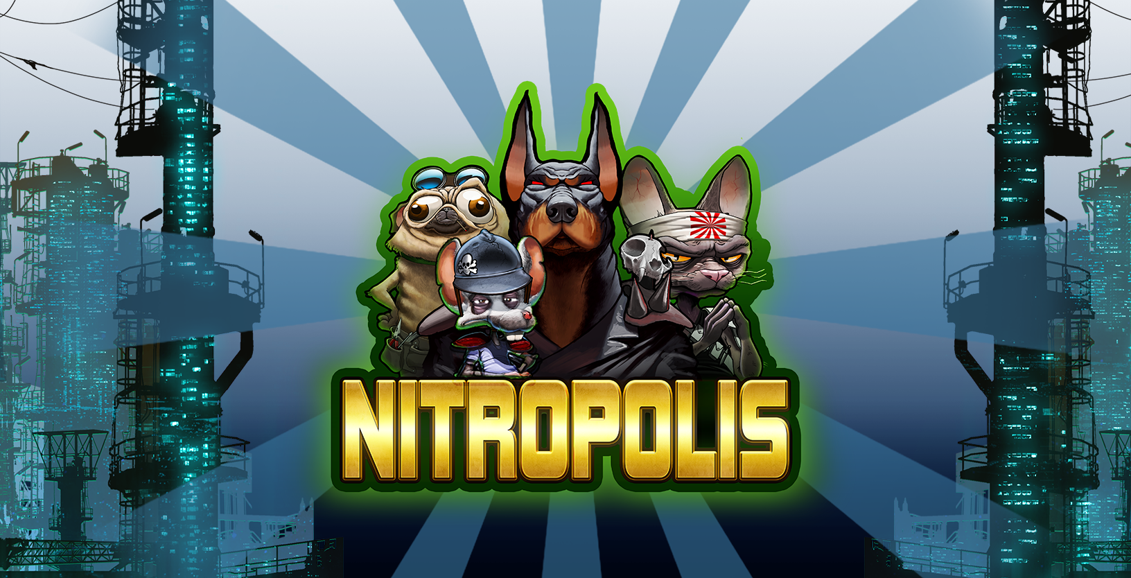 Nitropolis - Game Title