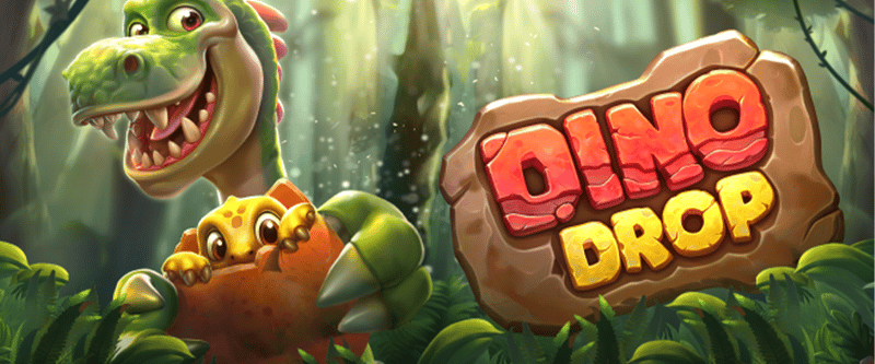 Dino Drop - Game Title