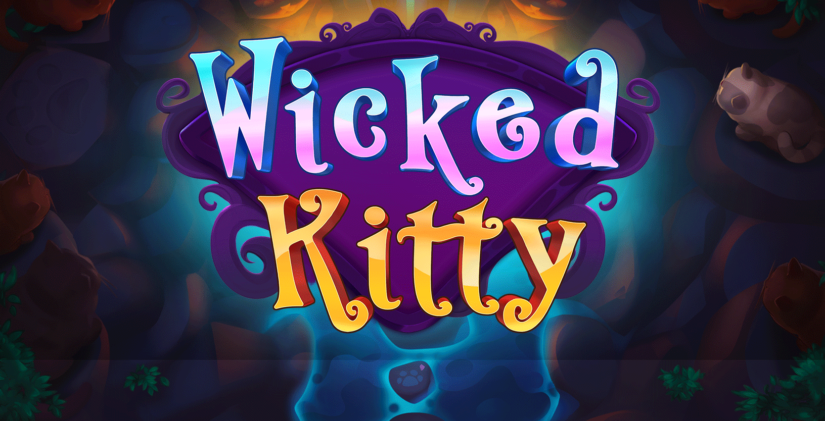 Wicked Kitty - Game Title