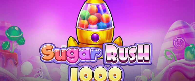 Sugar Rush 1000 - Game Title