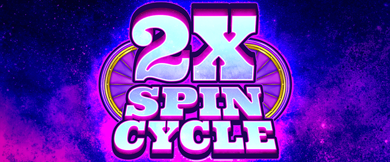 2X Spin Cycle - Game Title