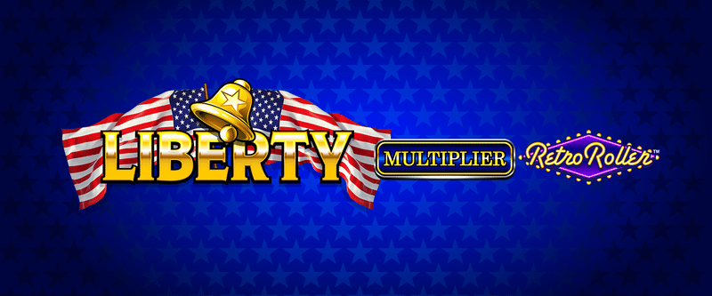 Liberty Multiplier Retro Roller - Game Title
