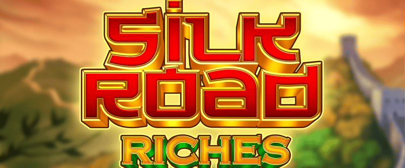 Silk Road Riches - Game Title