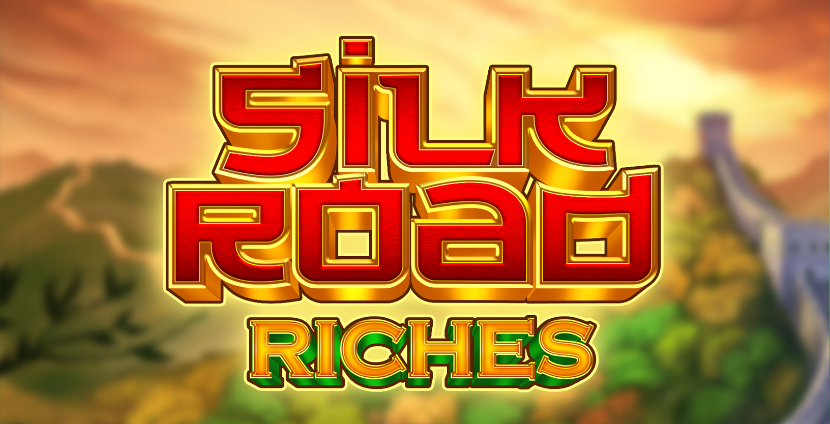 Silk Road Riches - Game Title
