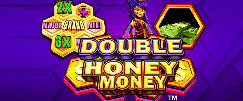 Double Honey Money - Game Title