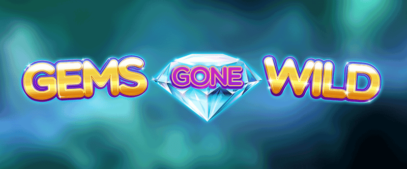 Gems Gone Wild - Game Title
