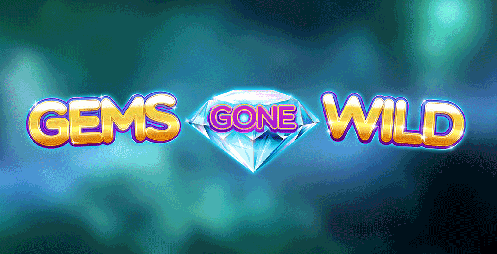 Gems Gone Wild - Game Title