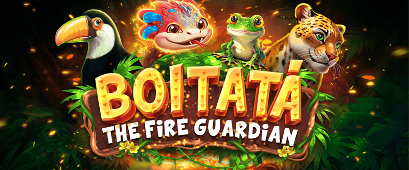 Boitata The Fire Guardian - Game Title