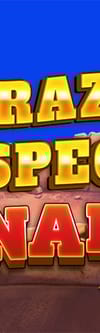 Crazy Prospector Bonanza Jackpot Royale - Game Title