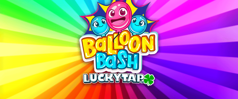 Balloon Bash LuckyTap - Game Title