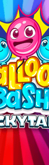 Balloon Bash LuckyTap - Game Title