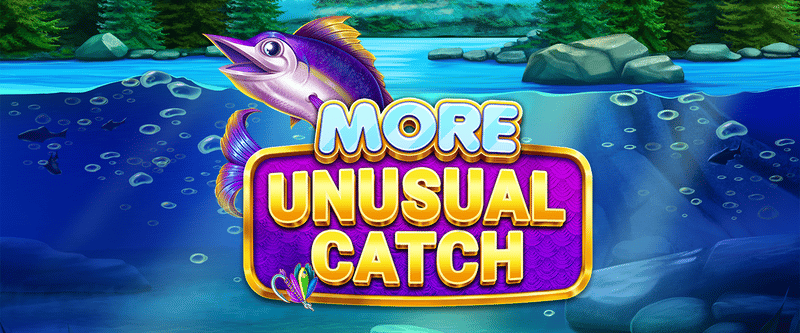 More Unusual Catch - Game Title