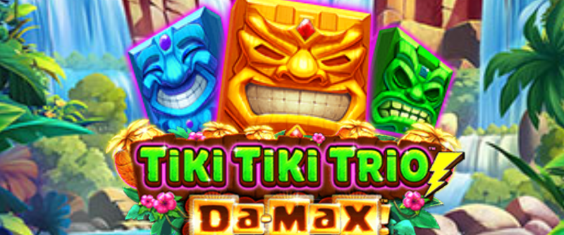 Tiki Tiki Trio Da Max - Game Title
