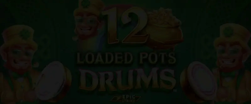 12 Loaded Pots Drums - Game Title