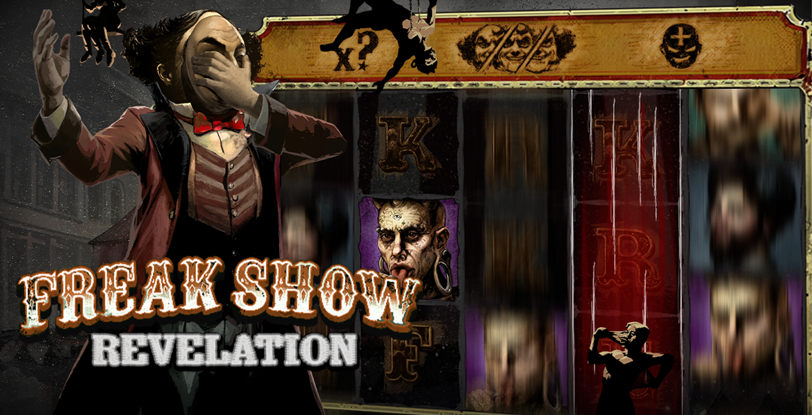Horseshoe Online Casino - Freak Show Revelation