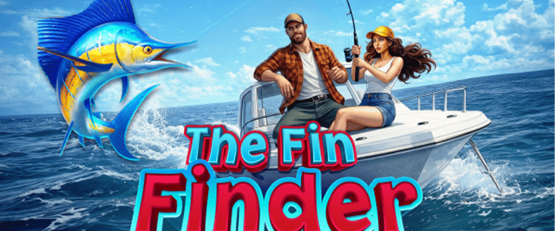 The Fin Finder - Game Title