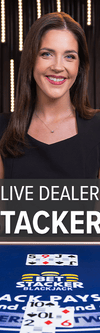 Live Dealer Classic Bet Stacker Blackjack 2 - Game Title
