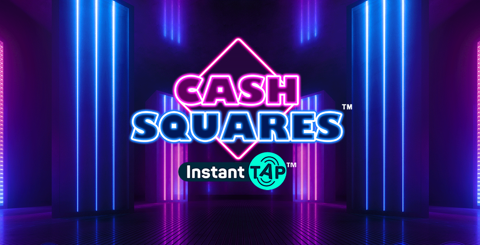 Cash Squares - Game Title