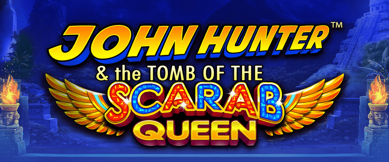 John Hunter and the Tomb of the Scarab Queen - Game Title