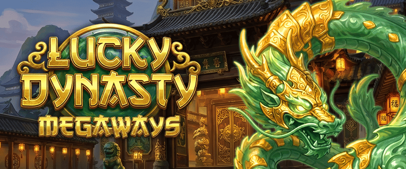 Lucky Dynasty Megaways - Game Title