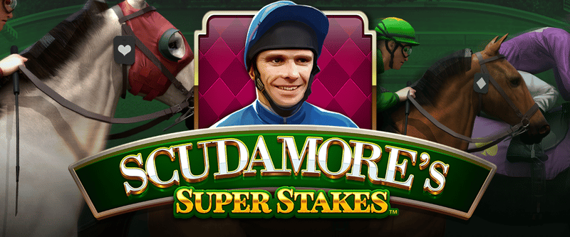 Scudamore's Super Stakes - Game Title
