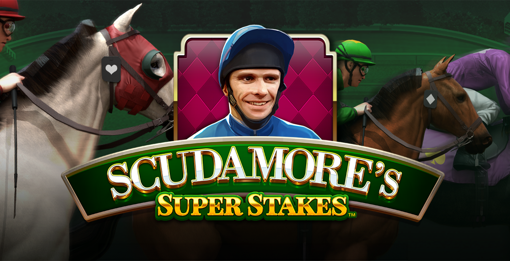 Scudamore's Super Stakes - Game Title