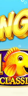 Slingo Gold Fish - Game Title