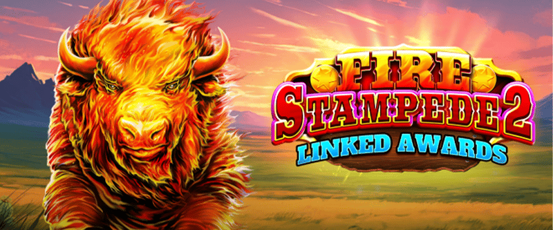Fire Stampede 2 - Game Title