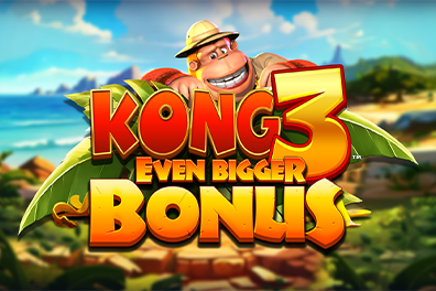 Play Kong 3 Even Bigger Bonus (Direct)