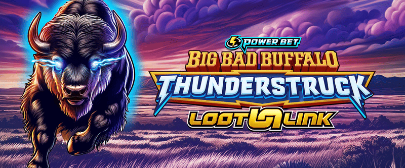 Big Bad Buffalo: Thunderstruck - Game Title