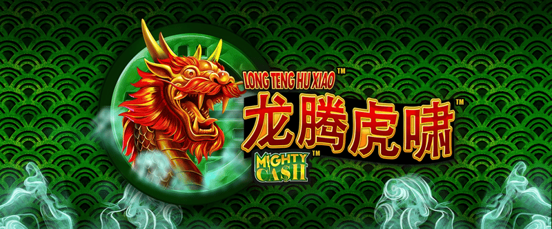 Mighty Cash Long Teng Hu Xiao Dragon Flies - Game Title