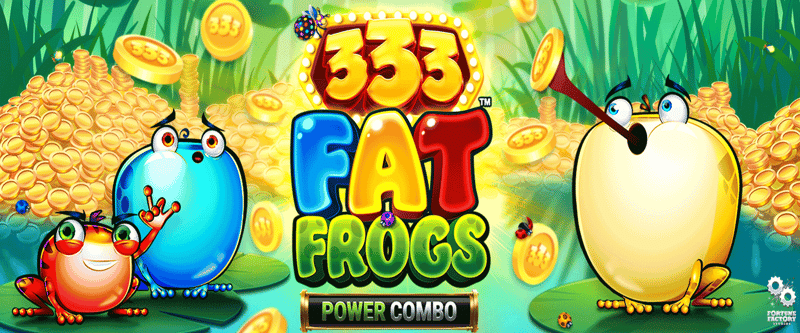 333 Fat Frogs - Game Title
