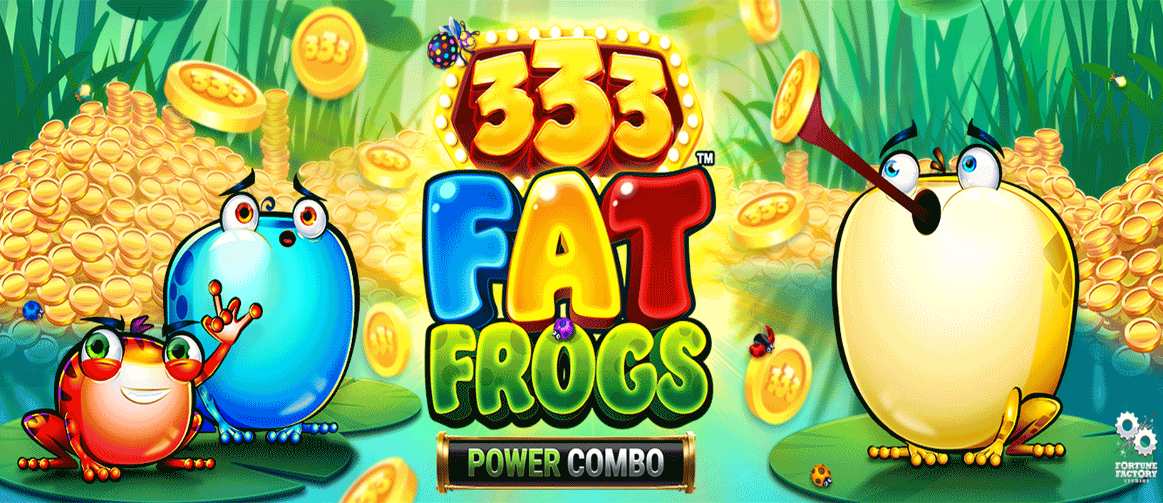333 Fat Frogs - Game Title