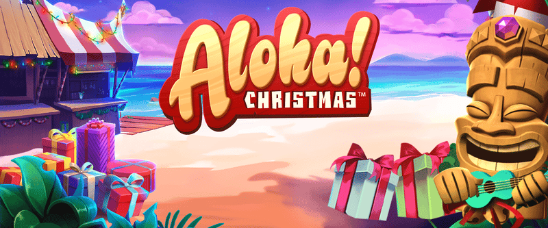 Aloha! Christmas - Game Title