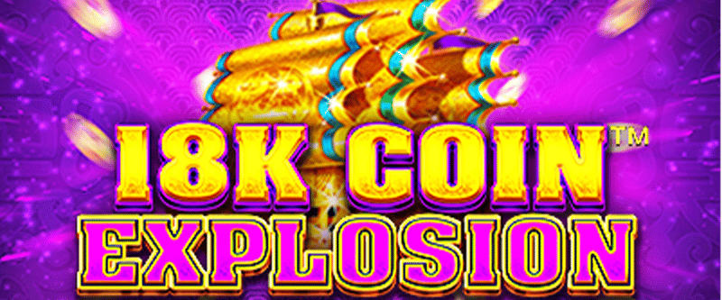 18k Coin Explosion - Game Title