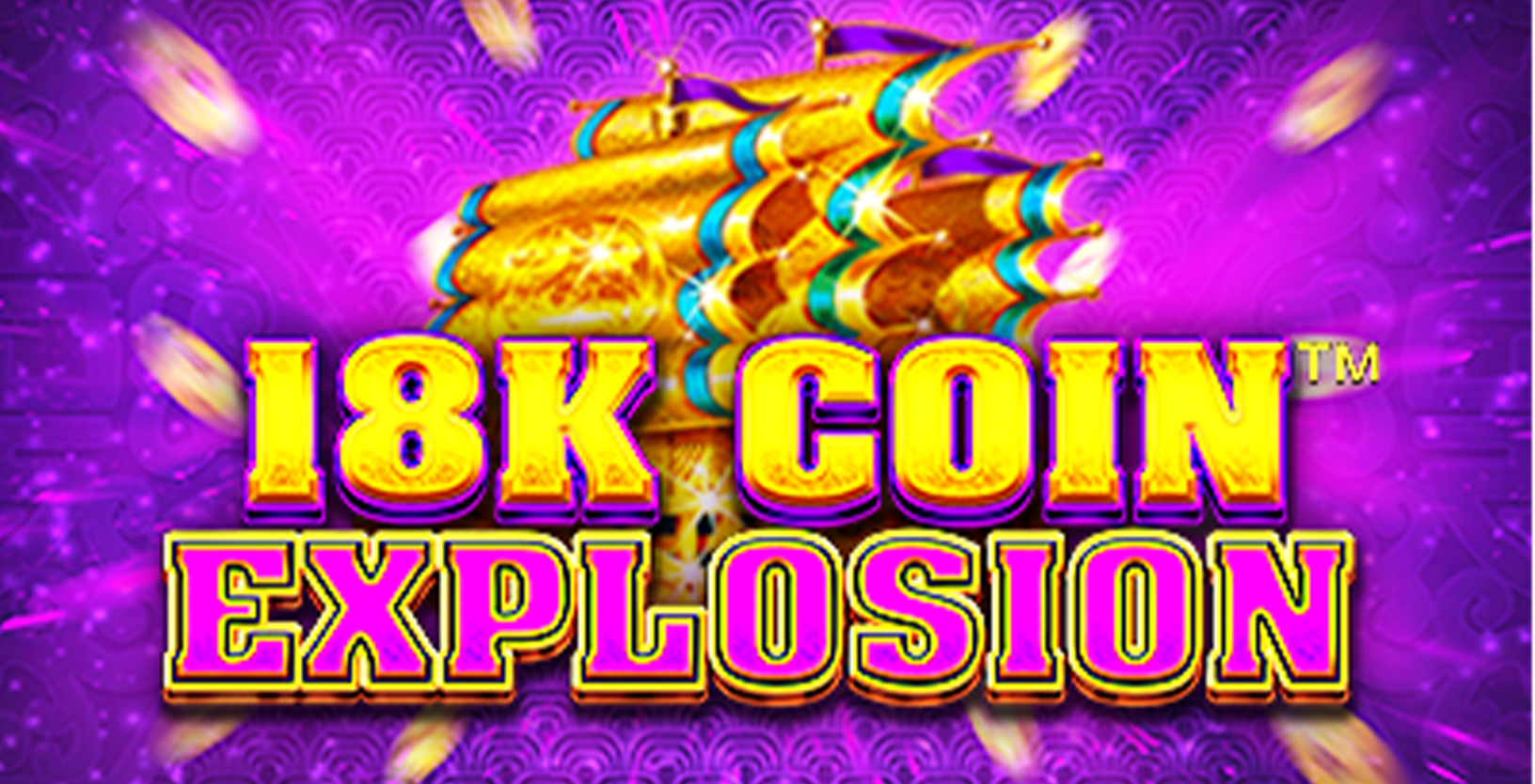 18k Coin Explosion - Game Title