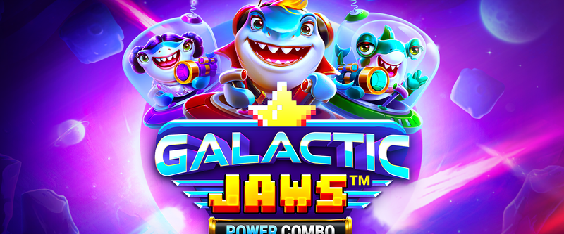 Galactic Jaws Power Combo - Game Title