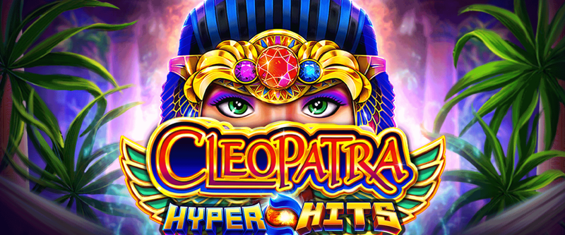 Cleopatra Hyper Hits - Game Title