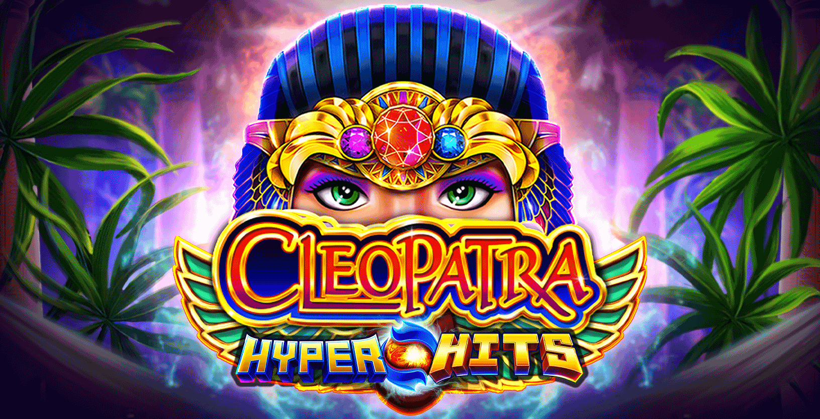 Cleopatra Hyper Hits - Game Title