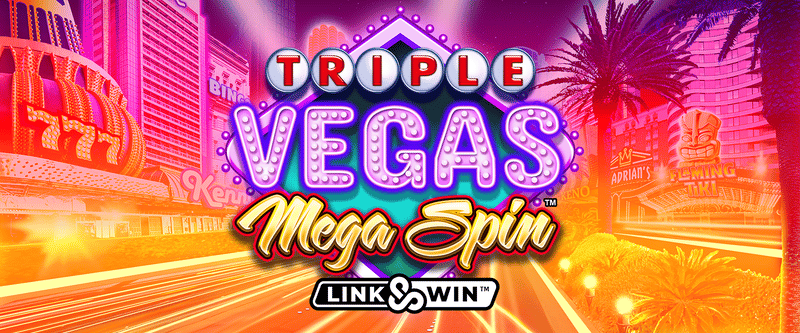 Triple Vegas Mega Spin - Game Title