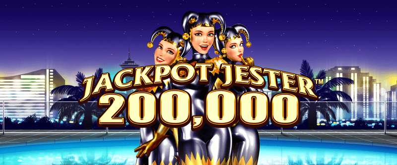 Jackpot Jester 200k - Game Title