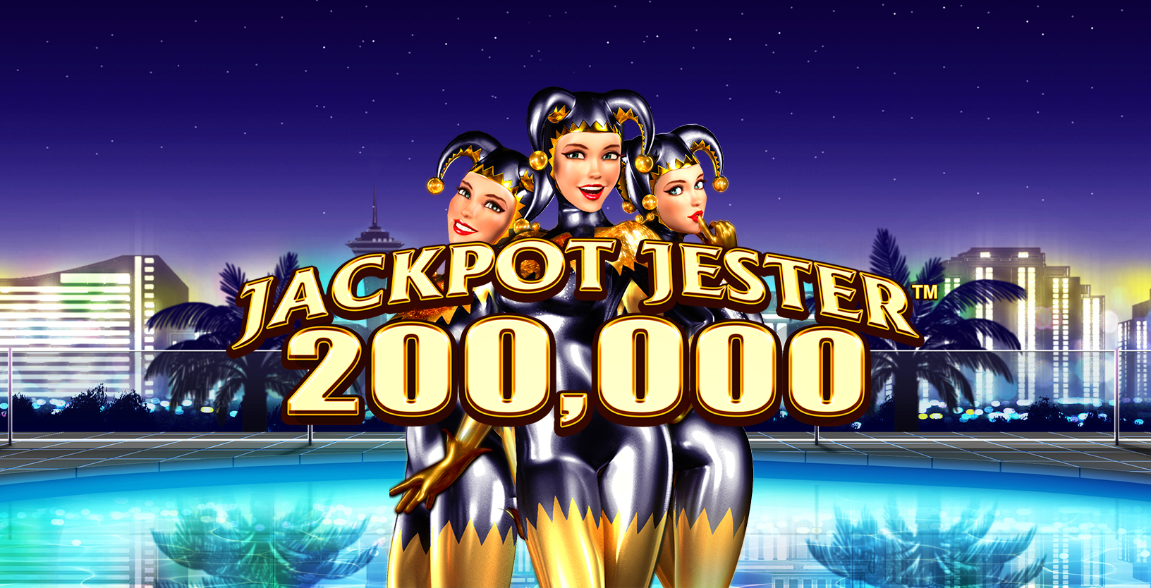 Jackpot Jester 200k - Game Title